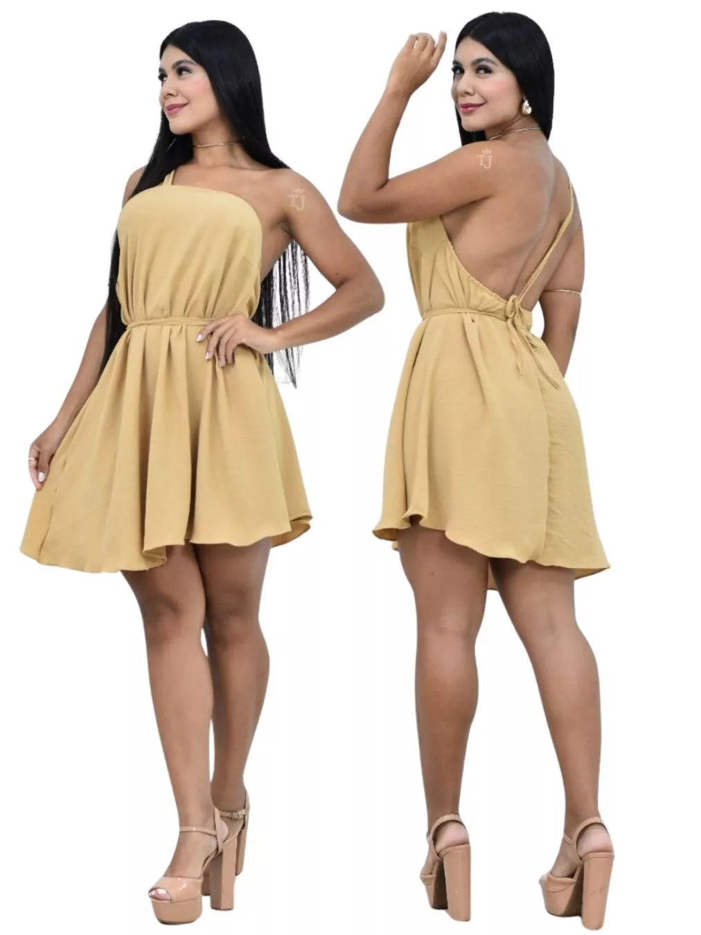 Vestido Oliva