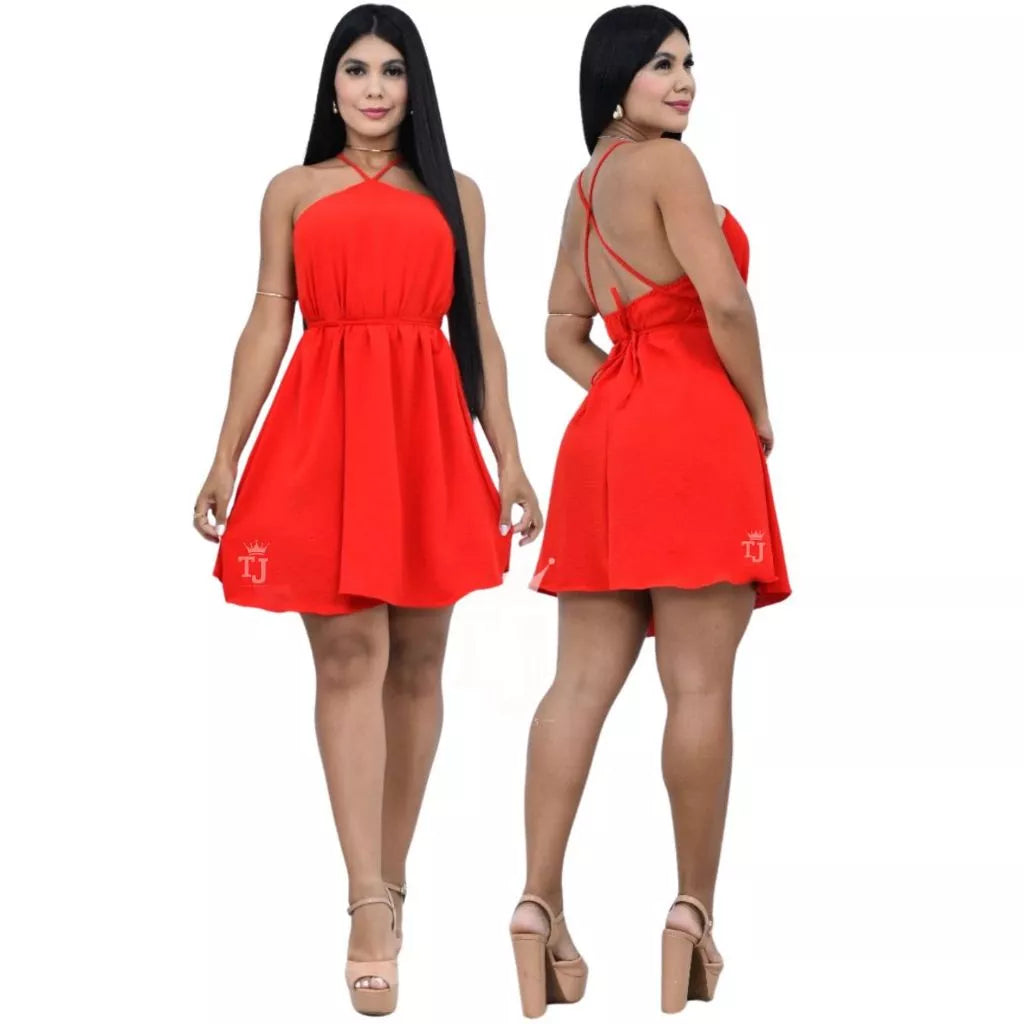 Vestido Oliva